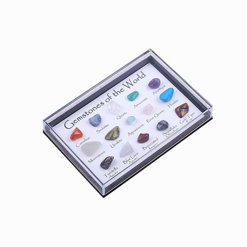 Mini Natural Mineral Ore Collection Aventurine Quartz Diy Home Decor