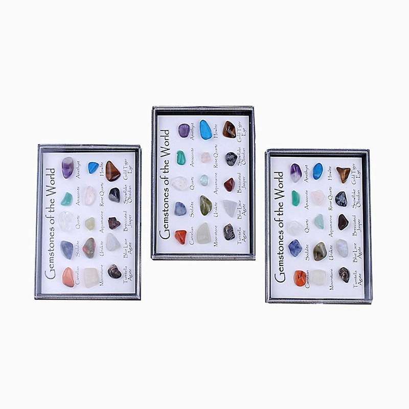 Mini Natural Mineral Ore Collection Aventurine Quartz Diy Home Decor