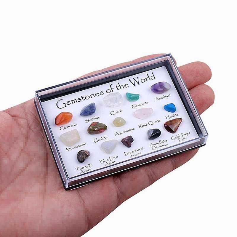 Mini Natural Mineral Ore Collection Aventurine Quartz Diy Home Decor