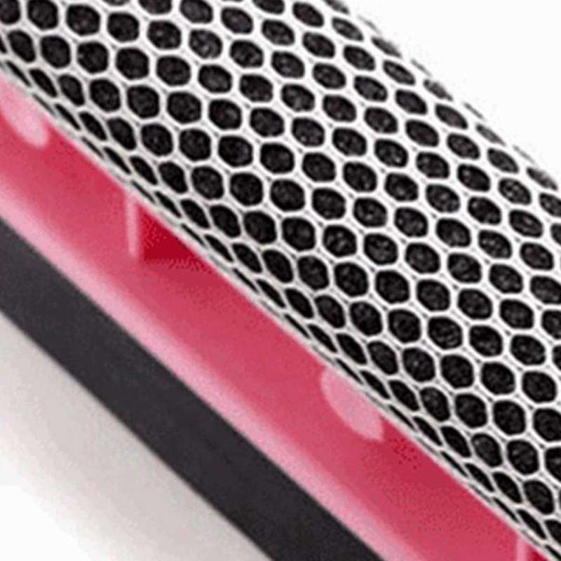 Glass Cleaning Wiper Double Side Blade Rubber and Sponge 25.4 Cm