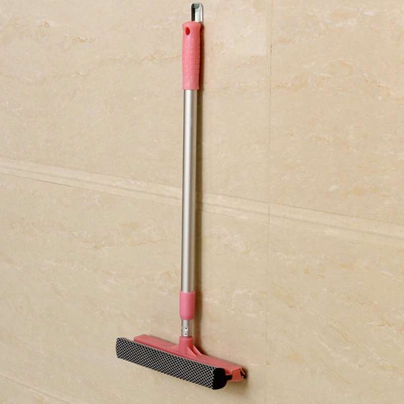Glass Cleaning Wiper Double Side Blade Rubber and Sponge 25.4 Cm