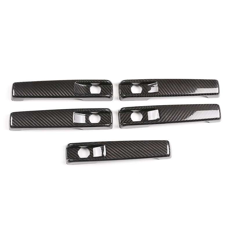 Real Carbon Fiber Car Outer Door Handle Cover Trim for Mercedes Benz