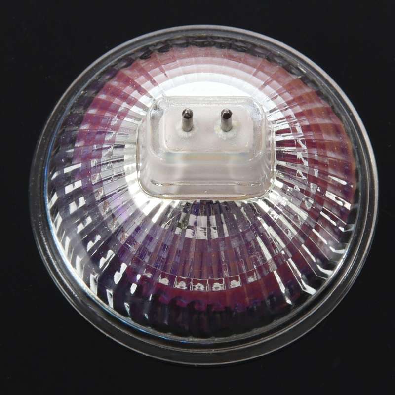 1x 5w Mr16(gu5.3) Dimmable Led Cob Spot Light Ac220-240v, Warm White