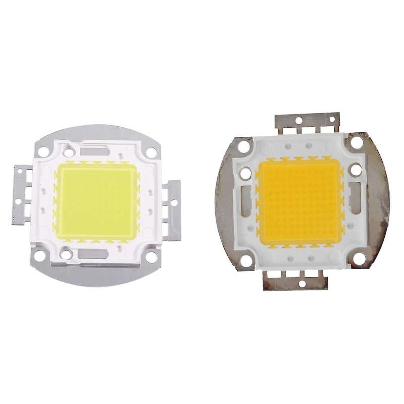 100w Led Lamp High Power Chip Diy Lamp Light Lighting Warm White