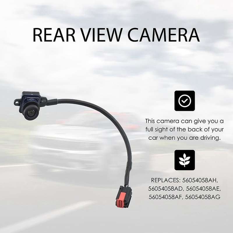 Rear View Backup Camera Part for Dodge Charger 2011-2014 Chrysler 300