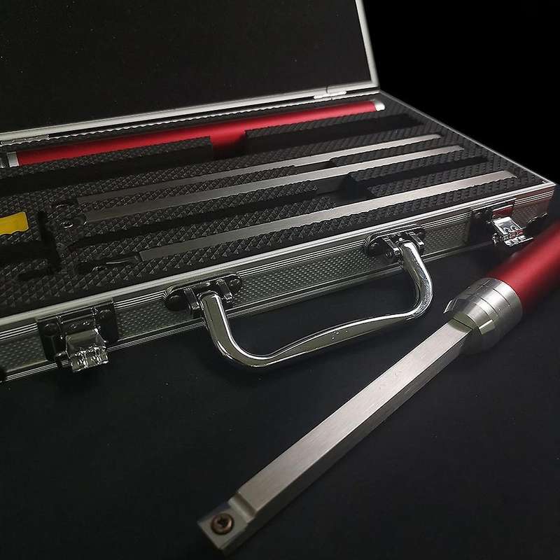 Wood Turning Tool Woodworking Lathe Chisel Set Carbide Insert Cutter