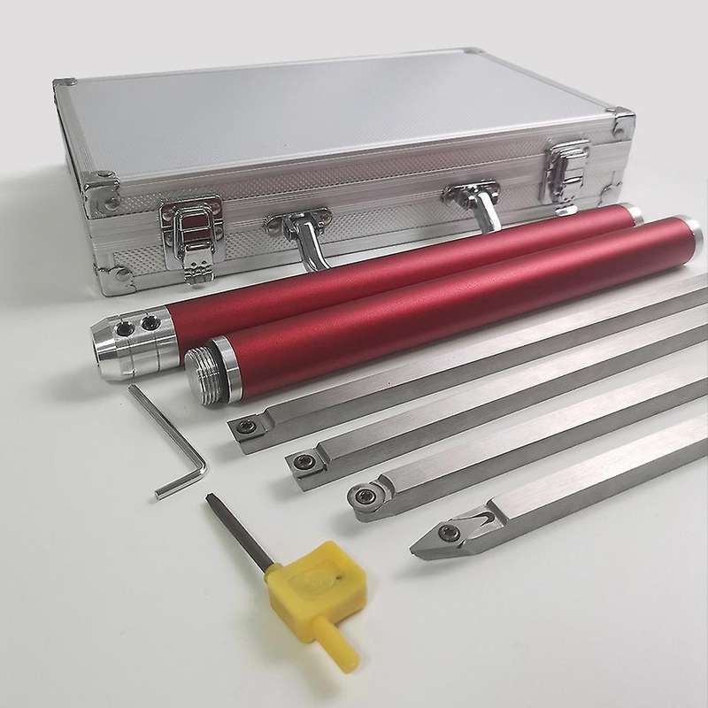Wood Turning Tool Woodworking Lathe Chisel Set Carbide Insert Cutter