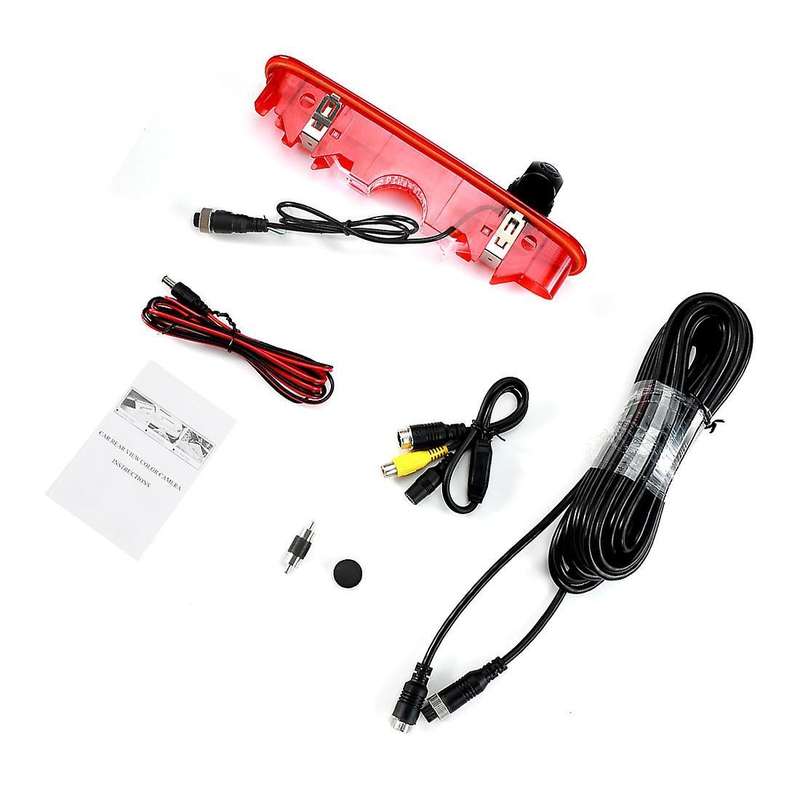 Car High Brake Light Rear View Camera for Mercedes-benz Citan Renault