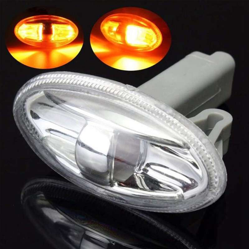 2x for Peugeot 108 107 206 1007 Partner Side Indicator Repeater Light
