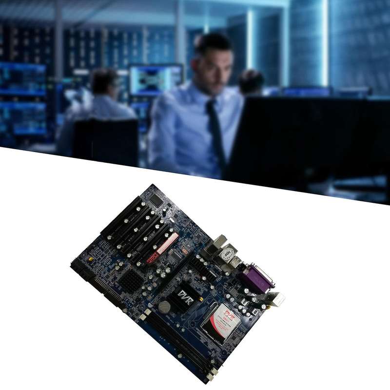 G41 Dvr Security Monitoring Motherboard Lga775 Ddr3 5 Pci Slots