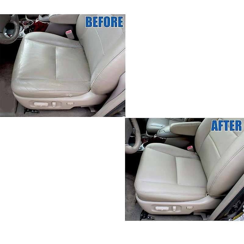 2x Driver Side Bottom Car Seats Cover Interior Seats Mat Beige