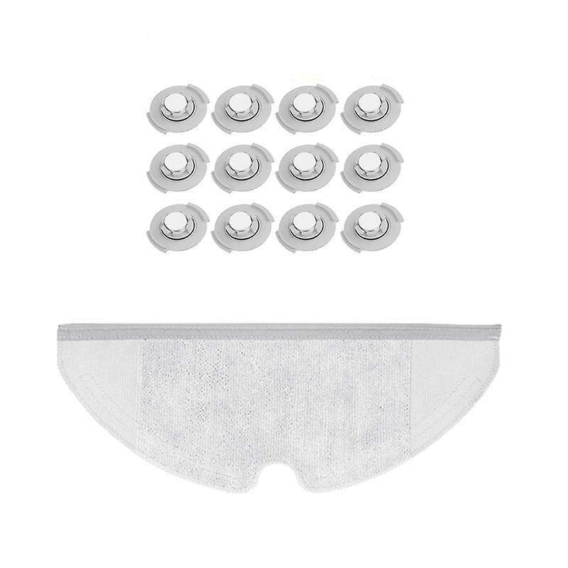 Water Tank Filter Full Area Mop Rag for Xiaomi Roborock S5 Max S6