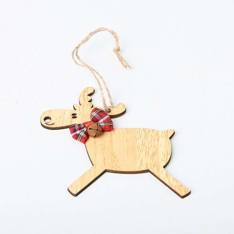 2pcs Christmas Tree Pendants, New Year Holiday Party Decorations