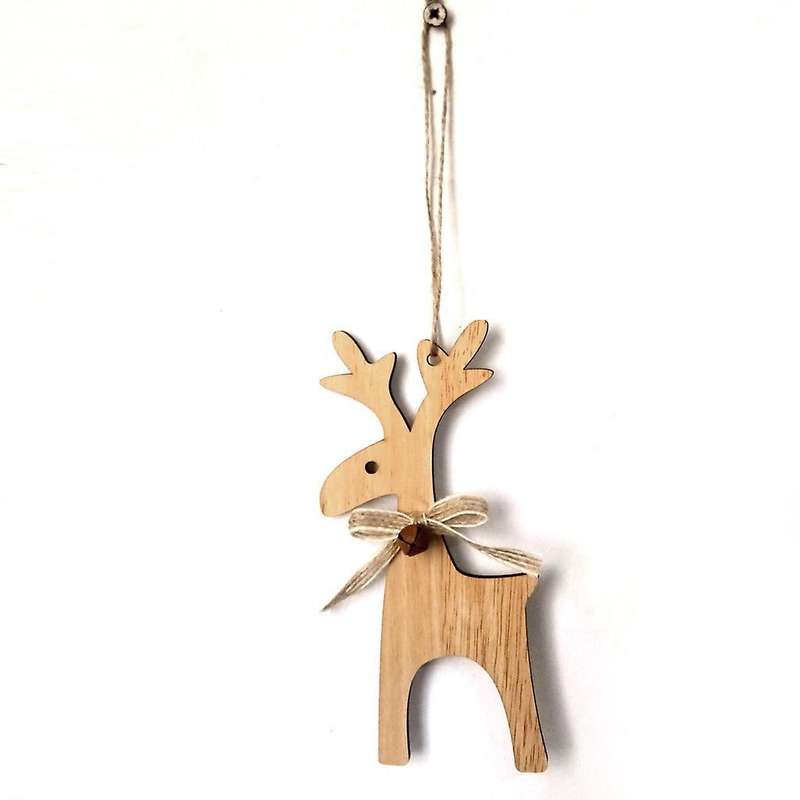 2pcs Christmas Tree Pendants, New Year Holiday Party Decorations