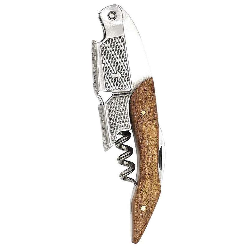 Wine Opener,rosewood Handle Corkscrew,pocket Wine Cork Remover Corker