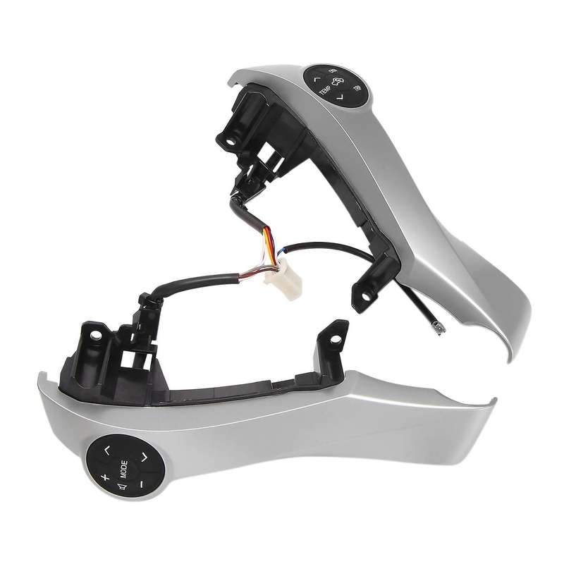 Steering Wheel Switches Buttons for Toyota Prius / Prius C Silver