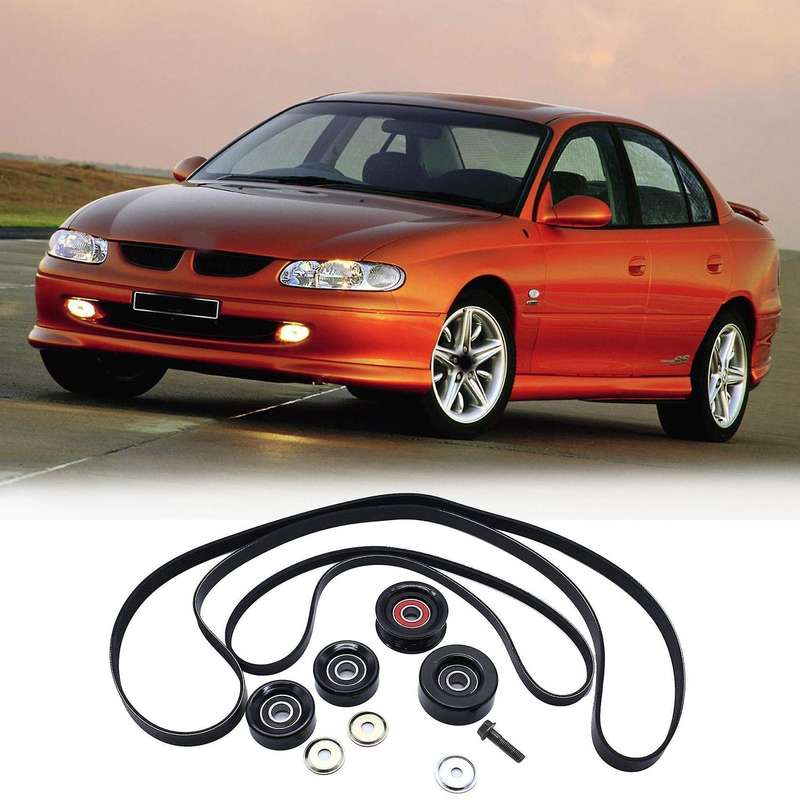 Belt Idler & Pulley Kit for Holden Commodore Vt Vx Vu Vy Vz 5.7 6.0l