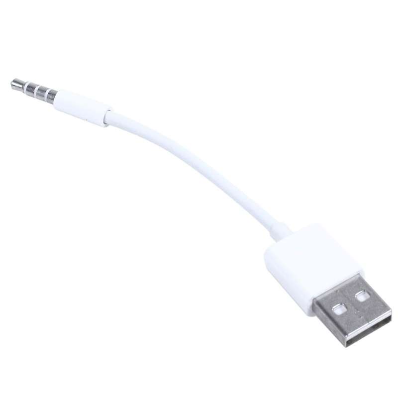 3.5mm 1/8 4 Pole Car Aux Audio Cord Cable Record Headphone Red