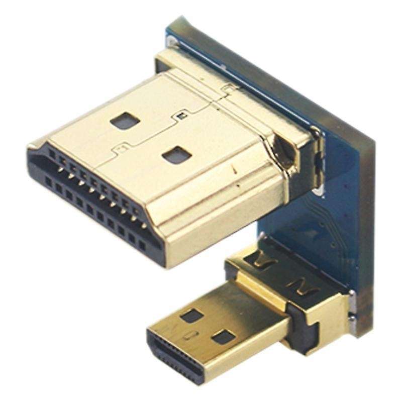 Pastall Hdmi Adapter for Raspberry Pi 4b, Hdmi Male to Mini Hdmi