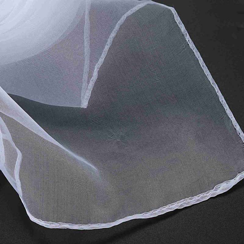 Plain Chiffon Neck Scarf Head Scarves 70 Cm X 70cm (yellow)