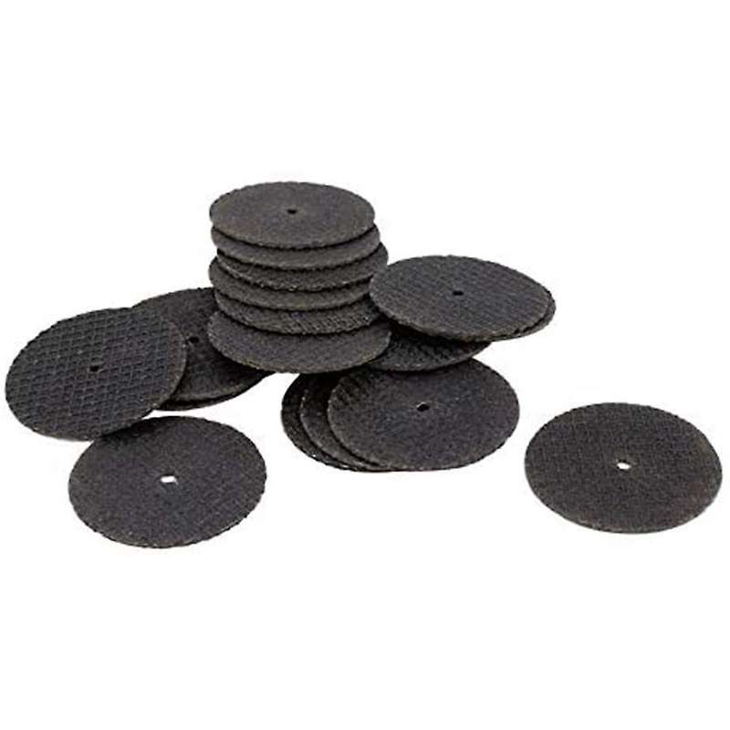 25pcs 32mm Grinding Wheel with Mandrels for Rotary Tools Cutting Disc