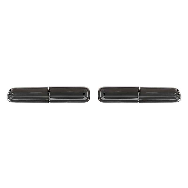 4pcs Car Smoked Black Rear Tail Light Cover for Dodge Challenger