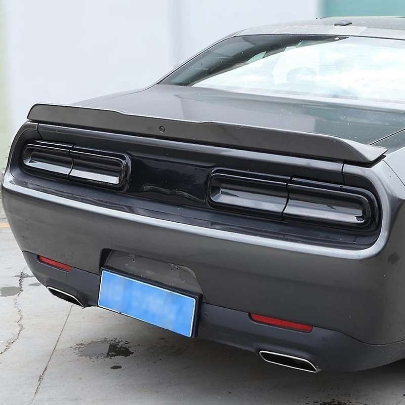 4pcs Car Smoked Black Rear Tail Light Cover for Dodge Challenger