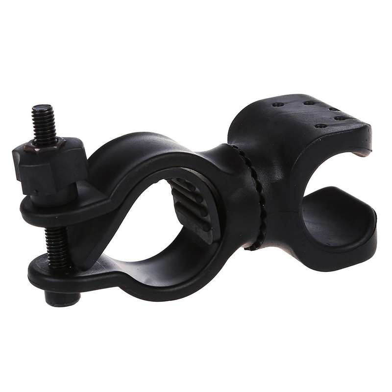 360 Rotation Flashlight Mount Holder Bike Cycling