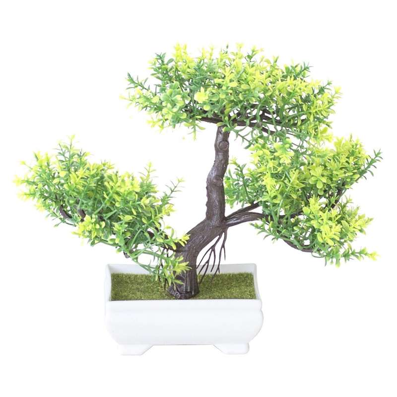 Artificial Plants Bonsai for Home Room Table Hotel Garden Decor E
