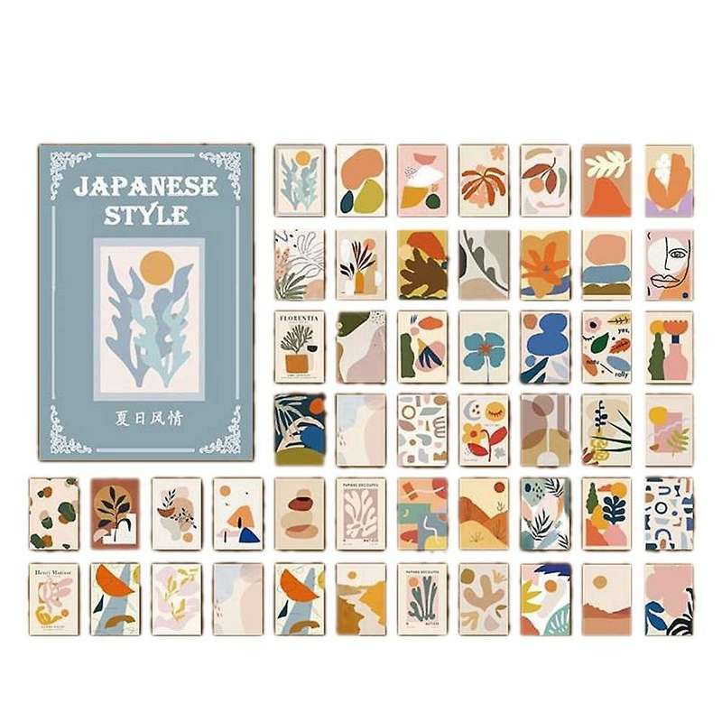 Vintage Scrapbooking Paper Collection Phone Decoration Scrapbook D