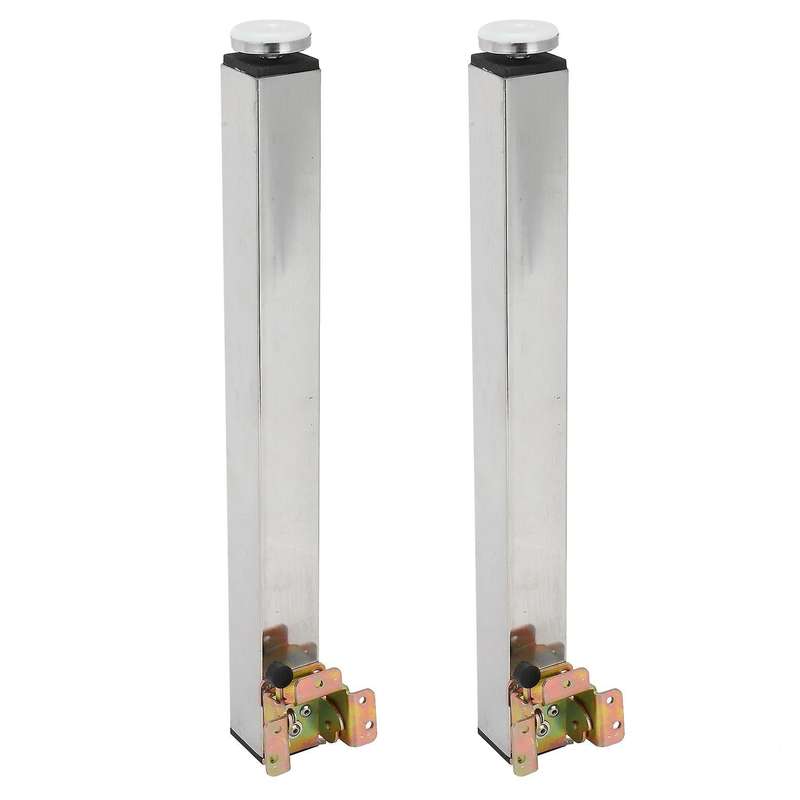 2pcs Camper Telescopic Table Leg Folding Adjustable Height