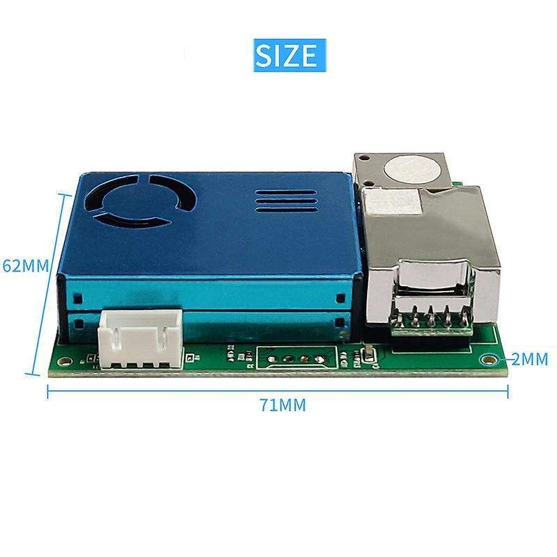 Seven-in-one Sensor Module Formaldehyde Infrared Co2 Air Detector,a