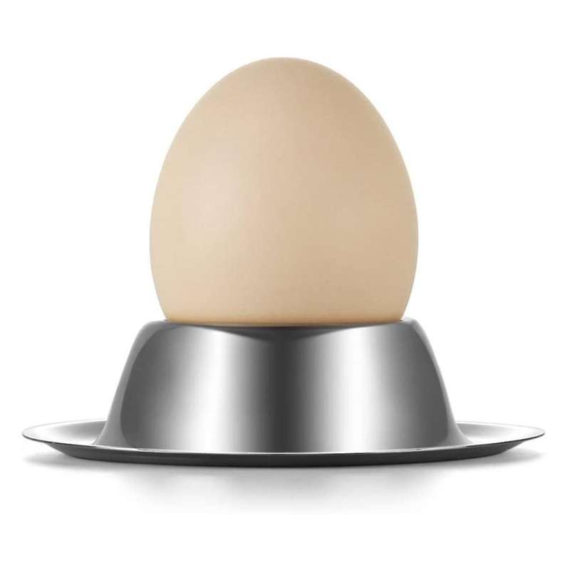 2 Pack,stainless Steel Egg Cups for Hard Boiled Egg,kitchen Display
