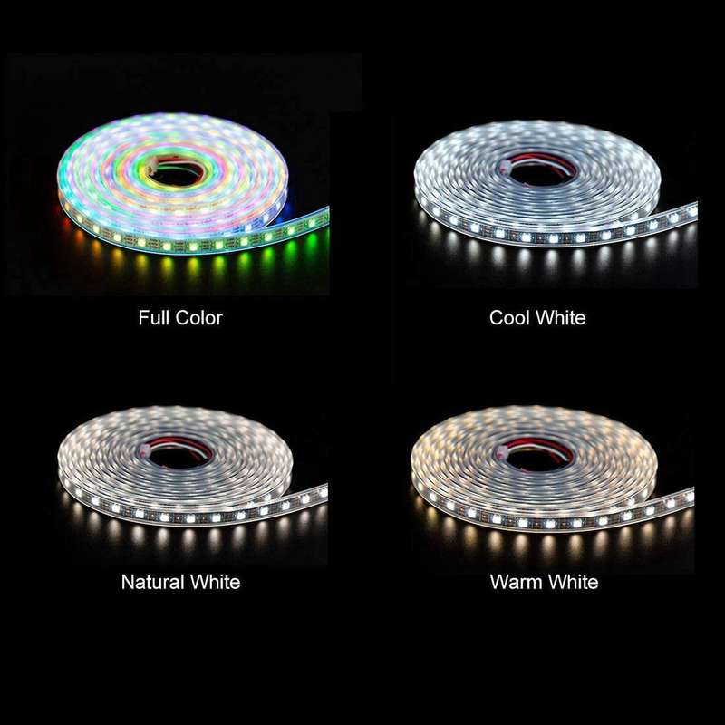 Rgbw Sk6812 Rgb + Natural White 5m 60 Leds/pixel/m Individually
