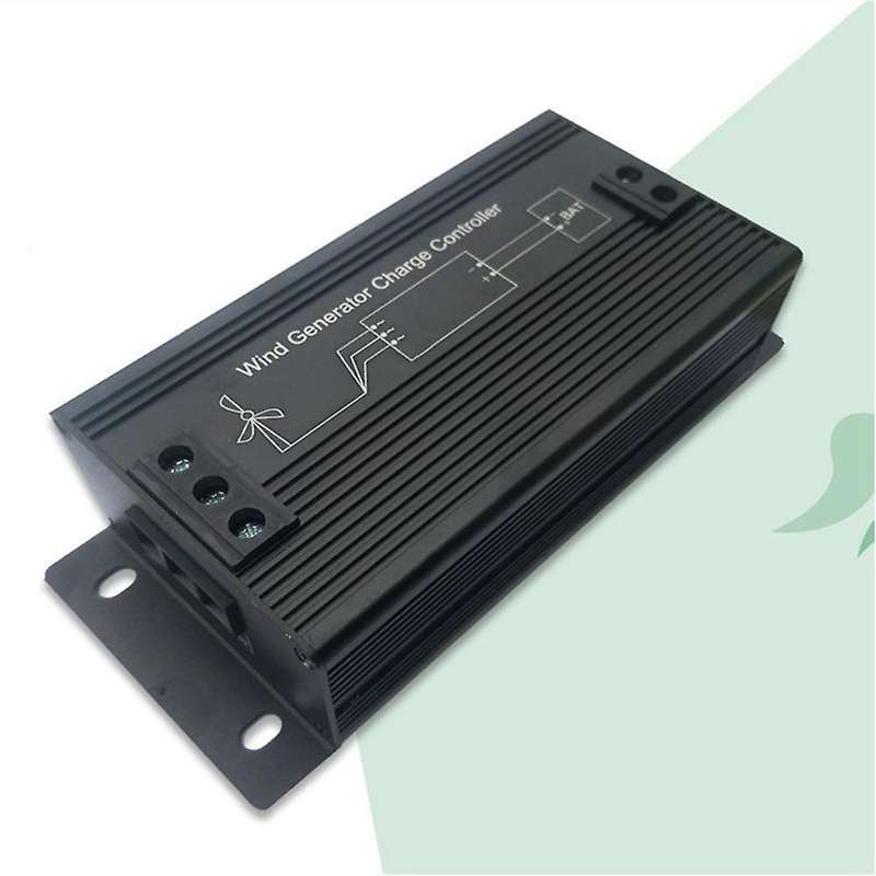 Wind Turbine Controller 12v/24v/48v 800/1000w Auto Charging, Black