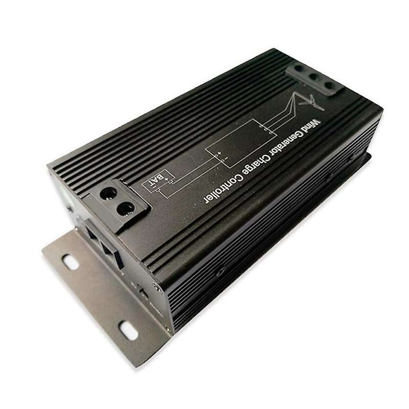 Wind Turbine Controller 12v/24v/48v 800/1000w Auto Charging, Black