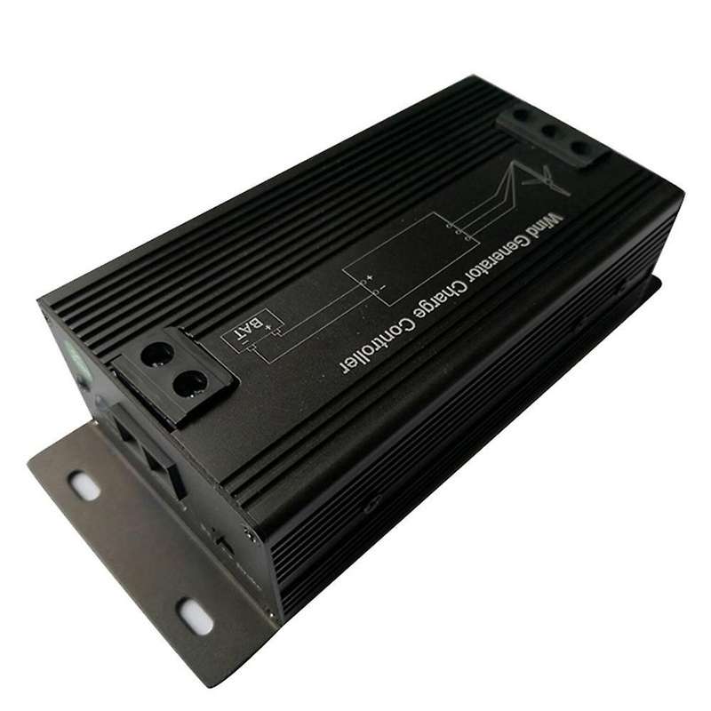 Wind Turbine Controller 12v/24v/48v 800/1000w Auto Charging, Black