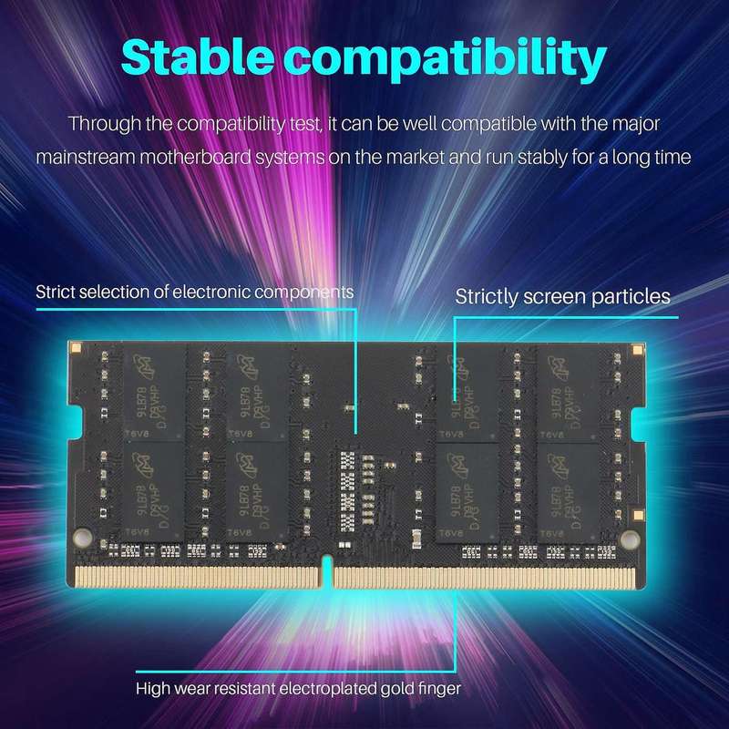 Ddr4 Memory Module 16g Notebook Computer Memory Module 2400mhz