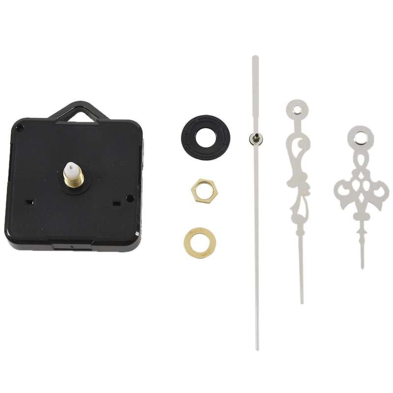 Quartz Clock Movement Mechanism Blue Repair Parts Kit