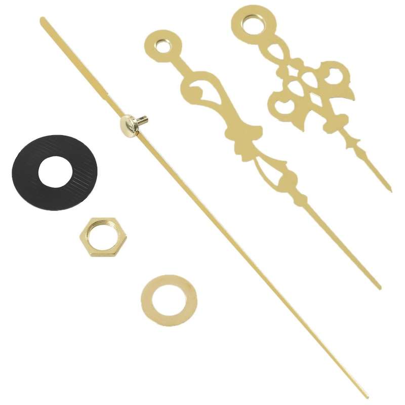 Quartz Clock Movement Mechanism Blue Repair Parts Kit
