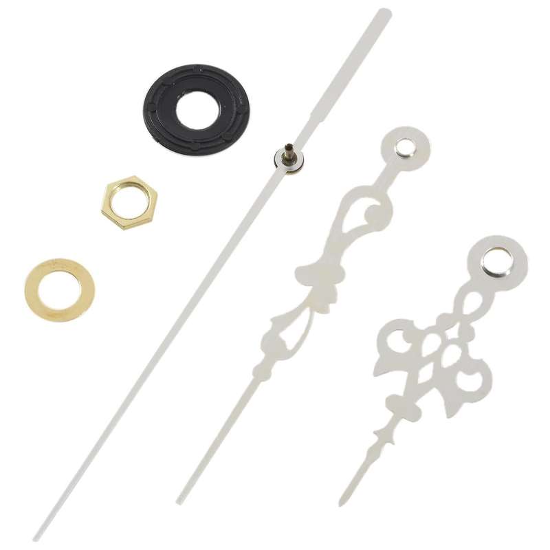 Quartz Clock Movement Mechanism Blue Repair Parts Kit