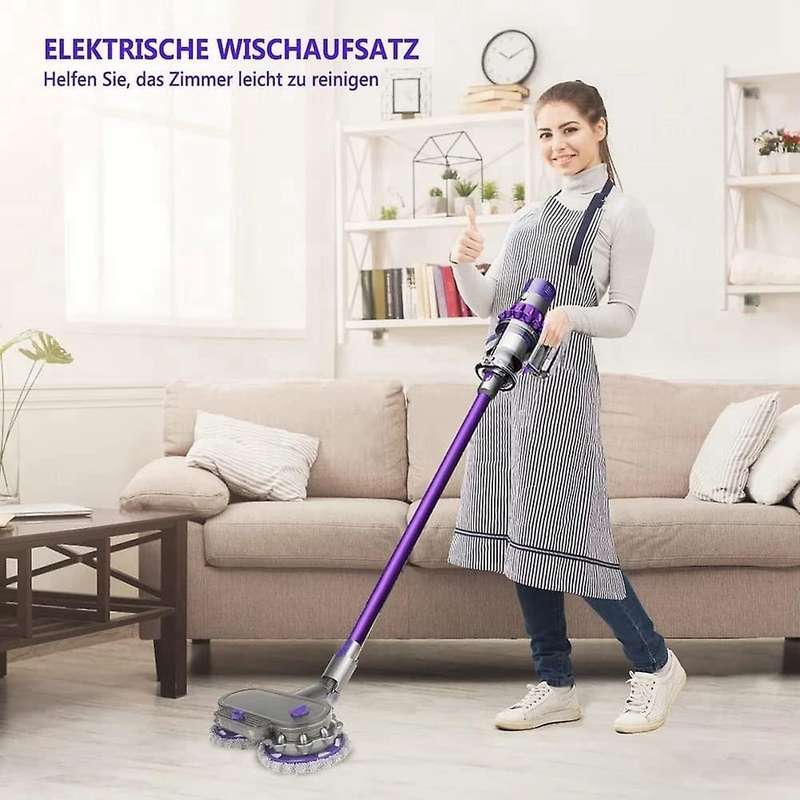 Mop Head for Dyson V12 Digital Slim, Mop Head + Water Tank + 6 Wipes