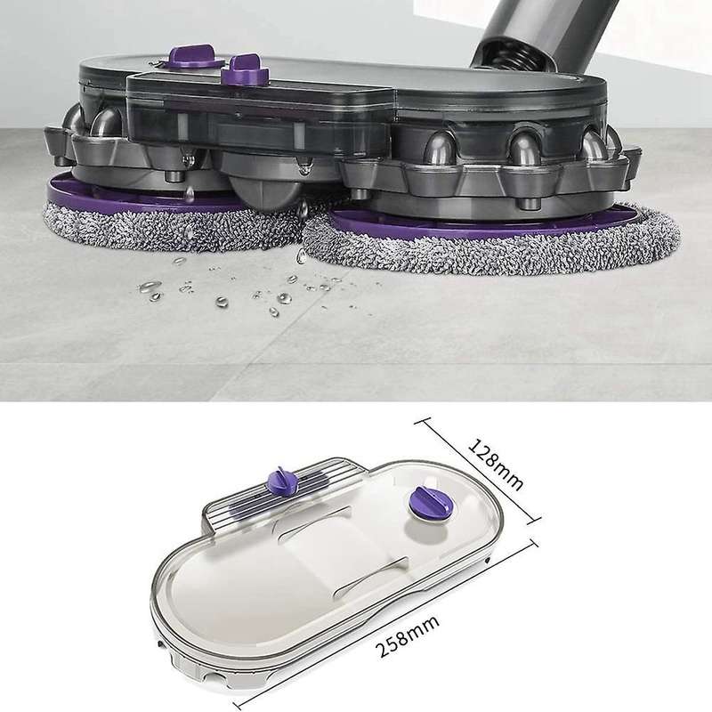 Mop Head for Dyson V12 Digital Slim, Mop Head + Water Tank + 6 Wipes