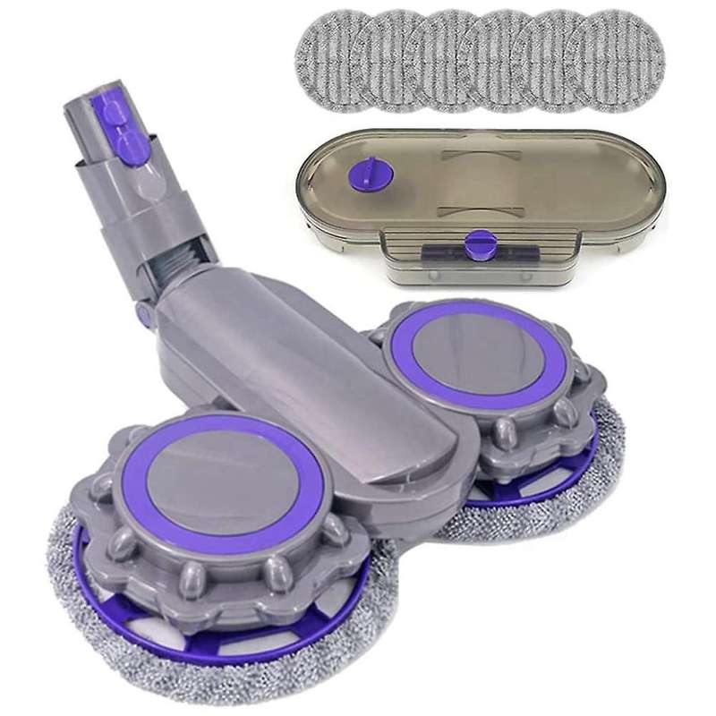 Mop Head for Dyson V12 Digital Slim, Mop Head + Water Tank + 6 Wipes