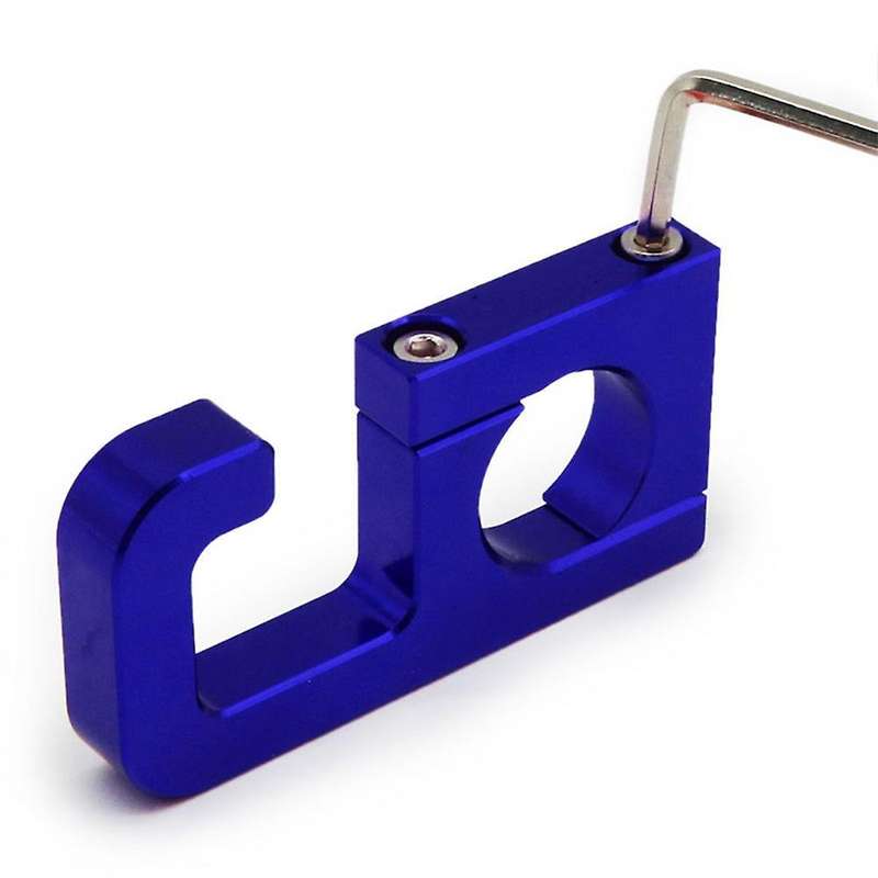Motorcycle Luggage Helmet Hook for Honda Hornet Msx125 Pcx125 (blue)
