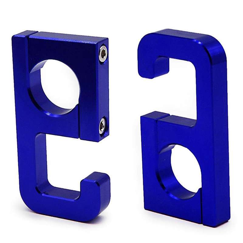 Motorcycle Luggage Helmet Hook for Honda Hornet Msx125 Pcx125 (blue)