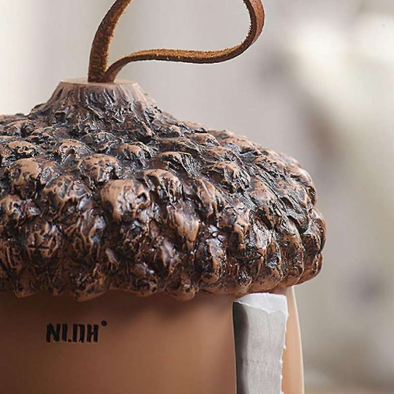 Cute Acorn Tissue Case Box Table Decoration Household