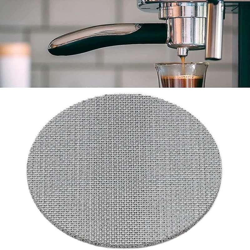 Coffee Filter Mesh, Reusable Coffee Puck Screen 53.5mm