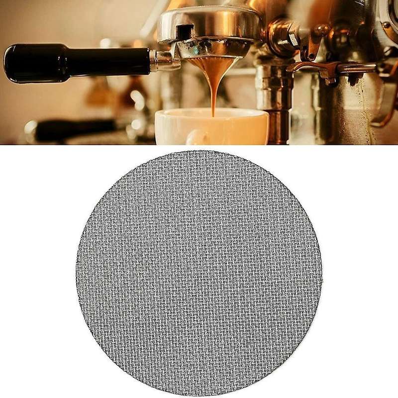 Coffee Filter Mesh, Reusable Coffee Puck Screen 53.5mm