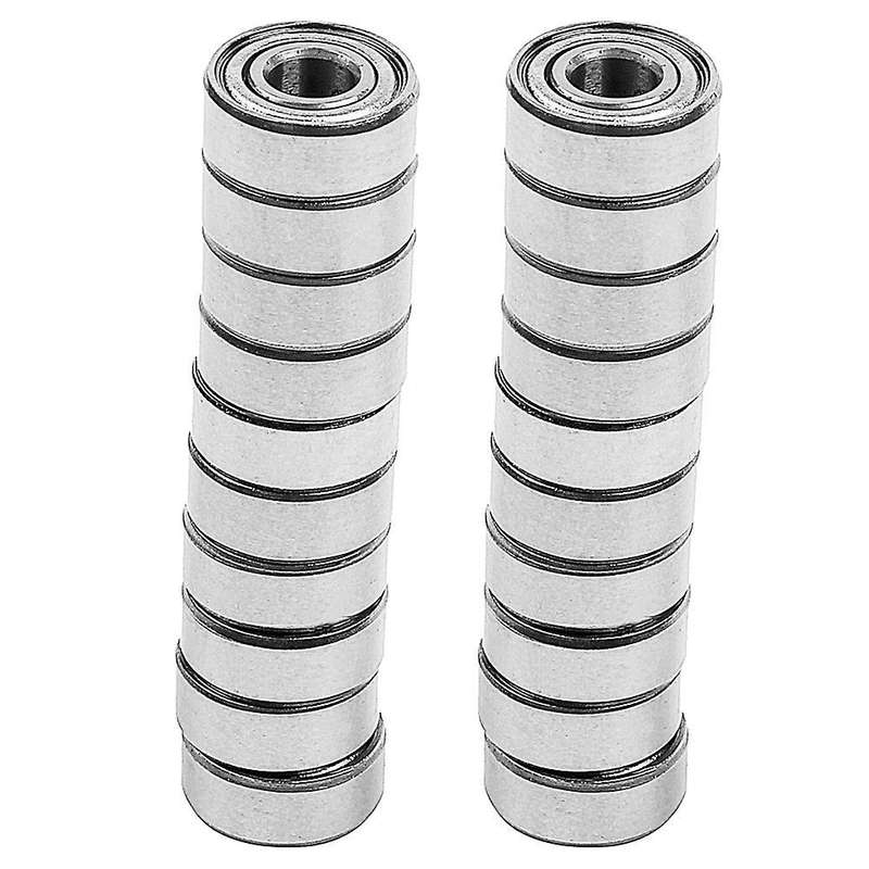 10pcs 13size Miniature Metal Ball Bearing Size: Mr104-zz 4 X 10 X 4mm